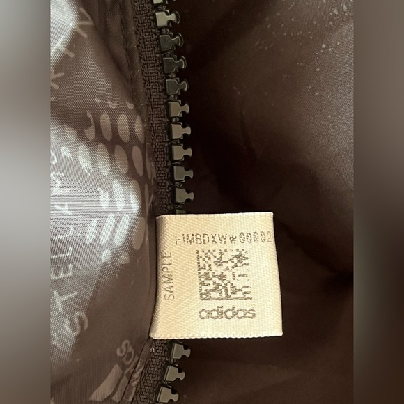 Women’s Adidas Athletics Long Padded Jacket by Stella McCartney - Picture 14 of 15